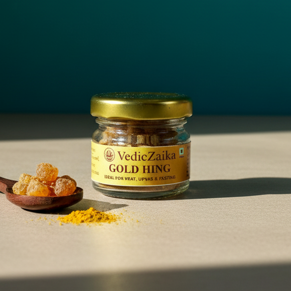 VedicZaika GOLD Hing