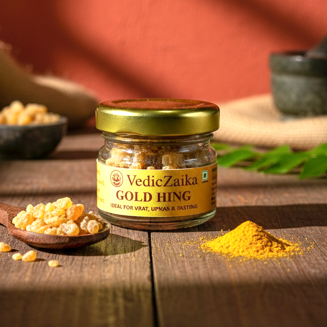 VedicZaika GOLD Hing