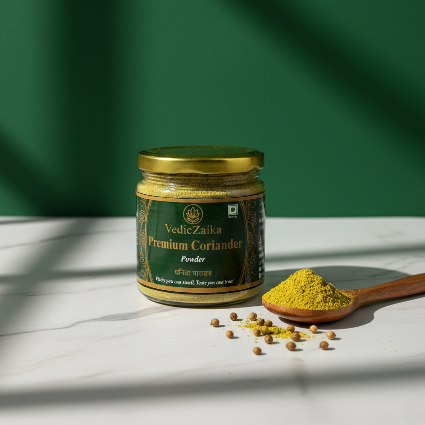 VedicZaika Premiun Coriander Powder ( धनिया पाउडर )