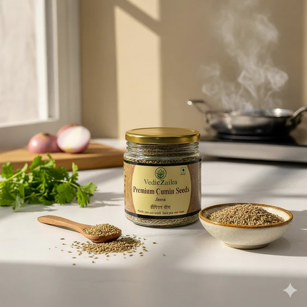 VedicZaika Premium Cumin Seeds ( जीरा )