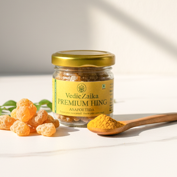 VedicZaika PREMIUM HING ASAFOETIDA.