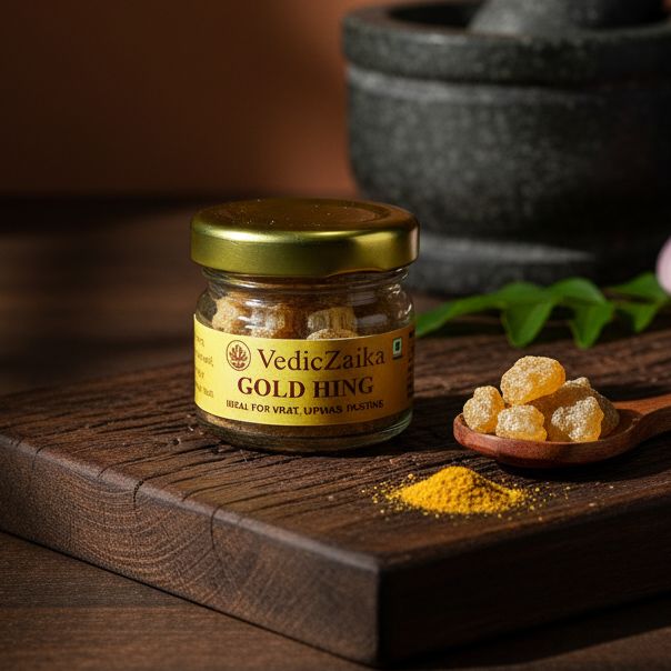 VedicZaika GOLD Hing