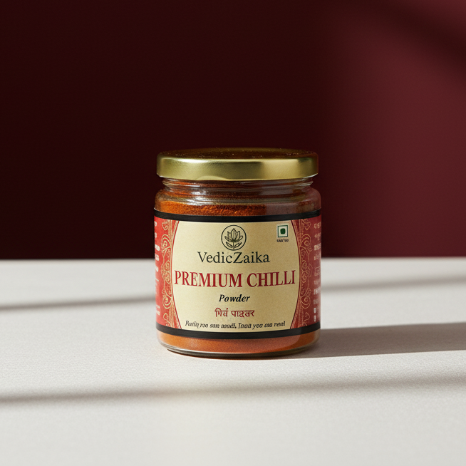 VedicZaika Premiun Chilli Powder( लाल मिर्च )