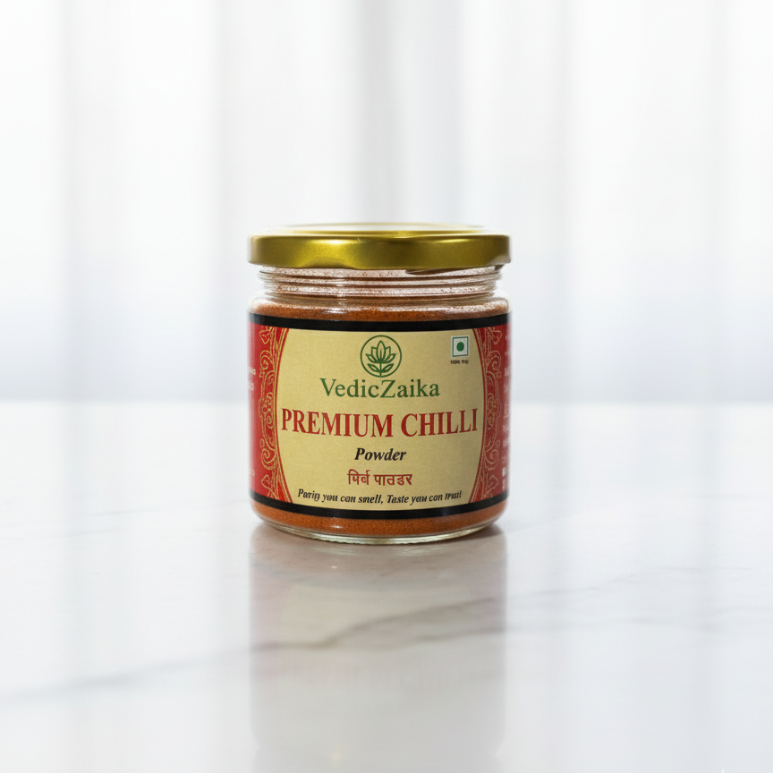VedicZaika Premiun Chilli Powder( लाल मिर्च )