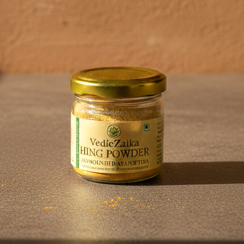 VedicZaika Premium Hing Powder